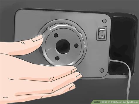 Also, keep in mind that you will need to clear the area in which you will be using the air bed before inflating it. 3 Ways to Inflate an Air Mattress - wikiHow