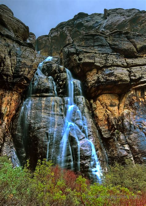 All class v routes (those involving the use of protection) range from 5.0. Waterfall in Icebox Canyon - Red Rock Canyon NCA | Hiking ...