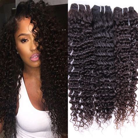Pcs Lot Brazilian Curly Virgin Hair Cheap Curly Weave Human Hair Bundles Brazilian Deep Wave