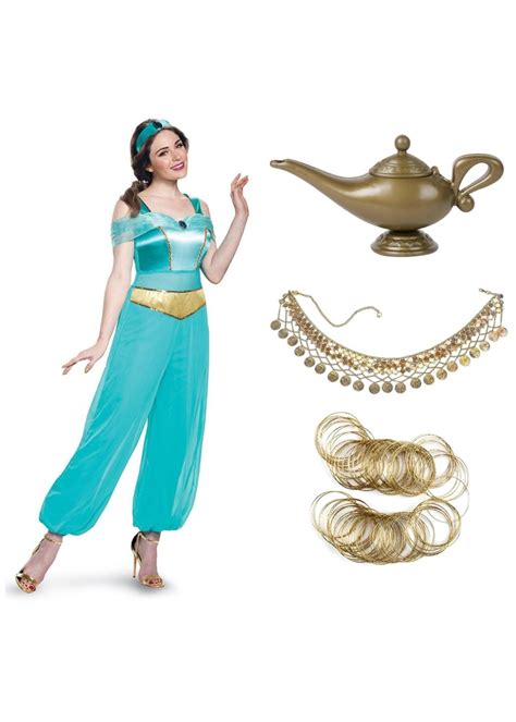 Princess Jasmine Costume Kit Accessories Ubicaciondepersonascdmxgobmx