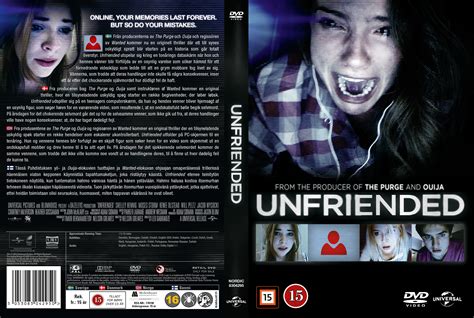 Coversboxsk Cybernatural Unfriended 2014 Nordic High Quality Dvd Blueray Movie