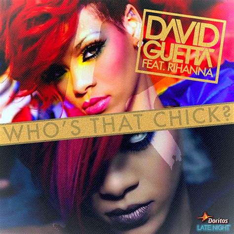 David Guetta Who's That Chick - Coverlandia - The #1 Place for Album & Single Cover's: David Guetta