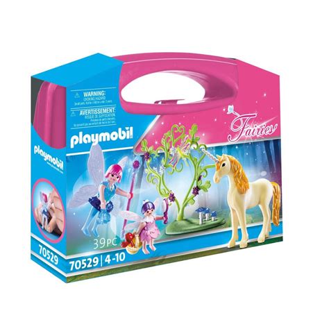 Playmobil Fairies Fairy Unicorn Carry Case 70529 Toys Shopgr