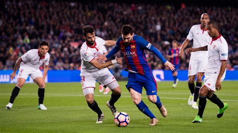 Lionel messi failed to add to his tally of 29 goals against sevilla as the visitors comfortably held out for a draw at the nou camp. Barcelona vs Sevilla Preview, Tips and Odds - Sportingpedia - Latest Sports News From All Over ...