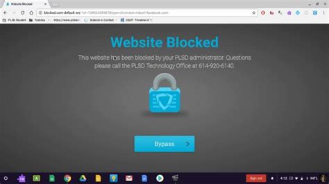How To Unblock Websites On School Chromebook Guide