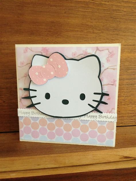 We did not find results for: Hello kitty birthday card | Knutselen