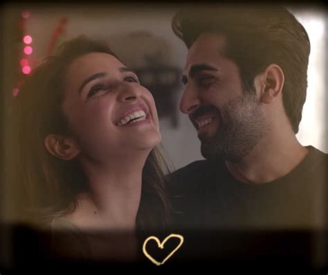 Parineeti And Ayushmann Meri Pyaari Bindu Bollywood Love Quotes Bollywood Couples Bollywood