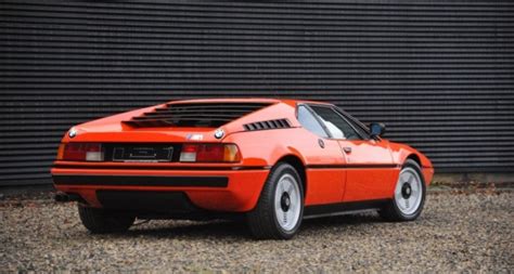 1980 81 Bmw M1 The Big Picture