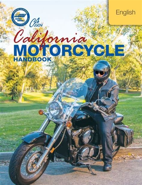 California Dmv Motorcycle Handbook 2020