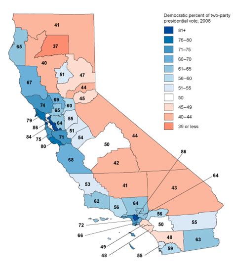 California Political Map Gadgets 2018