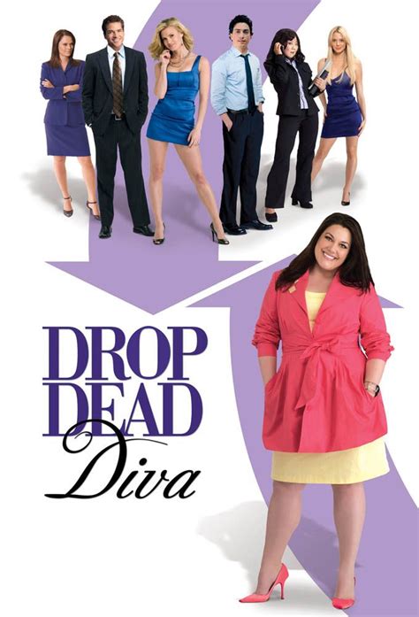 Drop Dead Diva Tv Series 20092014 Diva Tv Series Dead