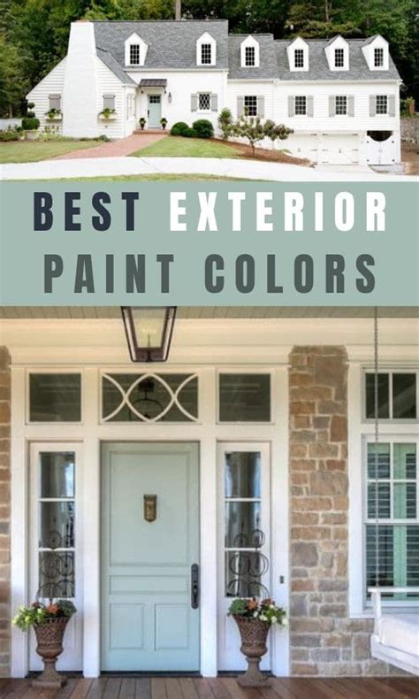 10 Popular Inviting Popular Sherwin Williams Exterior Paint Colors