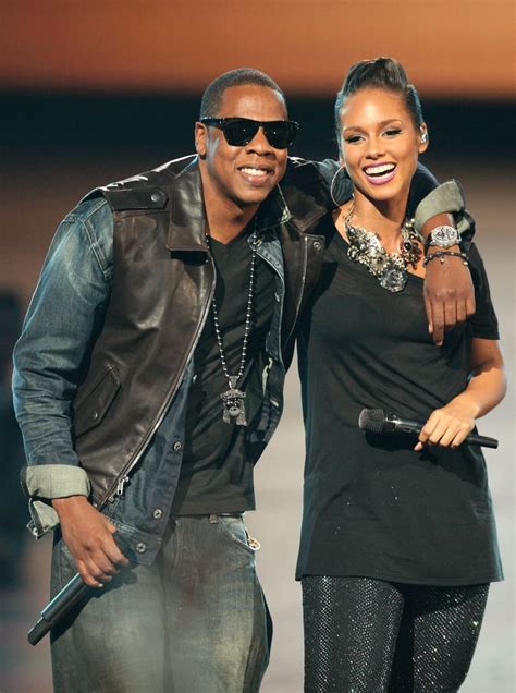 Jay Z And Alicia Keys Performed Empire State Of Mind Together In