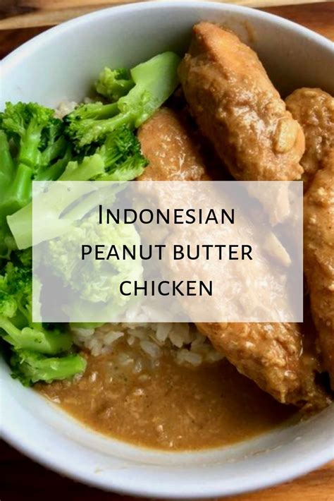 It is not recommended that you feed peanut butter to your guinea pig. Indonesian Peanut Butter Chicken — Beneath the Crust ...