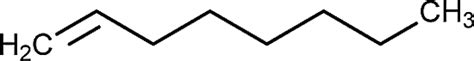 1 Octene Structure Methyl Octene Properties File Cas Chemical Excel