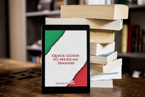 Quick Guide To Mexican Spanish Slang Dictionary