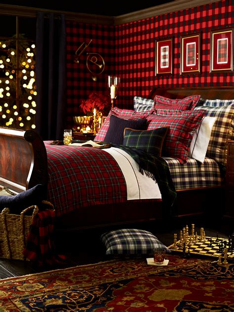 Shop for decorative pillows, throw pillows, accent in the market for some gorgeous home decor? Ralph Lauren Tartan Bed Collection | Pinterest Home Decor