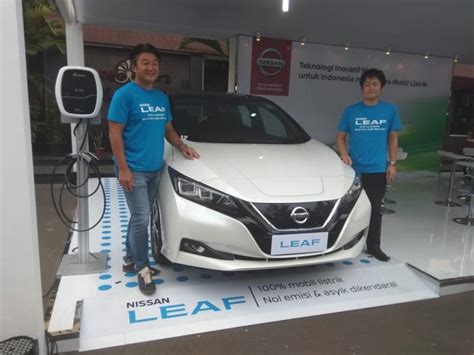 Leaf Dan E Power Inovasi Mobilitas Listrik Terdepan Dari Nissan