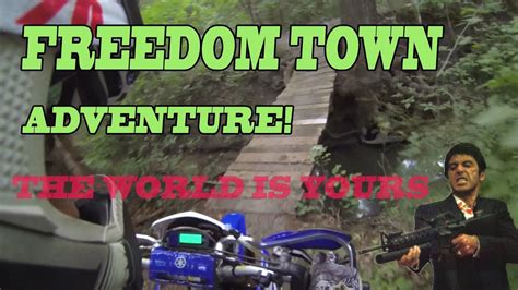 Freedom Town Adventure Youtube