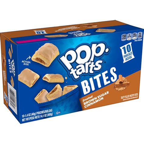 Pop Tarts® Bites Brown Sugar Cinnamon