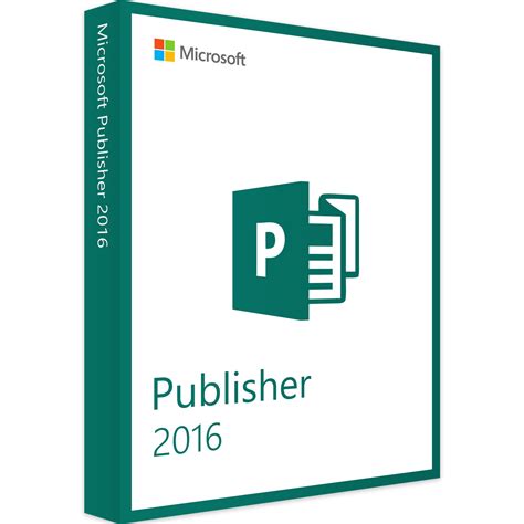 Microsoft Publisher Applications Uniques Pour Windows Office