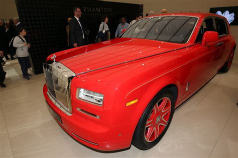Rolls Royce Chuyển Xong 30 Chiếc Phantom Hàng Thửa Cho Tỷ Phú Hồng Kông