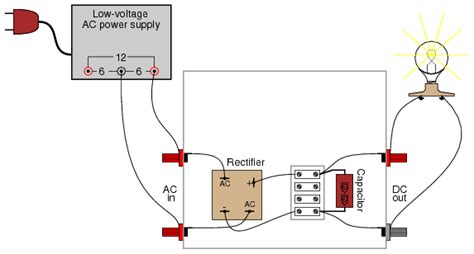 What you looking for was inside an article here. Filter Circuits With Capacitors likewise on kbpc5010 bridge rectifier wiring diagram | Tesla ...