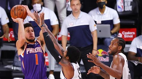 Devin Booker’s Shot At Buzzer Leads Suns Over Clippers