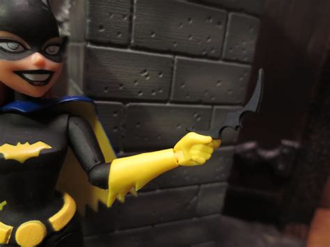 Action Figure Barbecue A New Batgirl Review Batgirl From The New