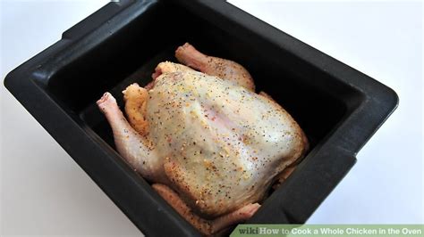 This one has a removable. How to Cook a Whole Chicken in the Oven (with Pictures ...