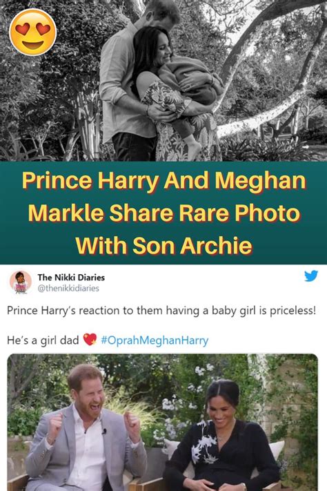 In 2020 the couple stepped down as senior members of the royal family and moved to the us. Prince Harry And Meghan Markle Share Rare Photo With Son Archie in 2021 | Rare photos, Prince ...