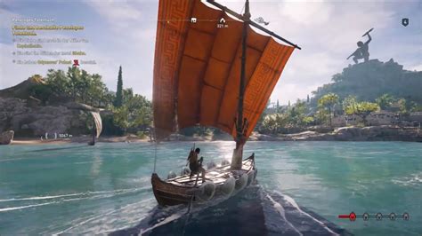 Assassins Creed Odyssey Der Kleine Schiffsbruch YouTube