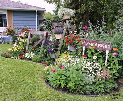 22 Junk Flower Garden Ideas Worth To Check Sharonsable