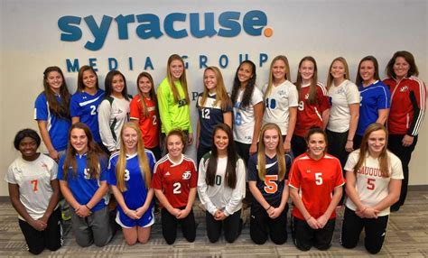 Meet The 2014 All Central New York Girls Soccer Team