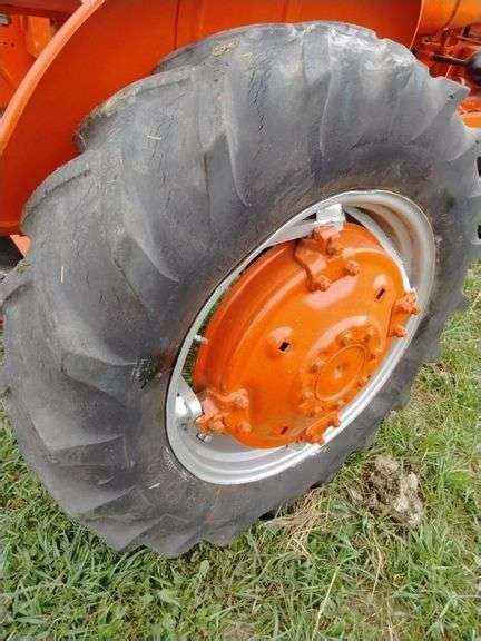 Allis Chalmers Wd Spin Out Wheels Runs New Battery Metzger Property