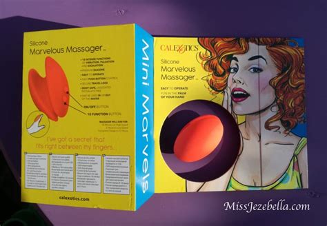 Calexotics Mini Marvels Marvelous Massager Review Love