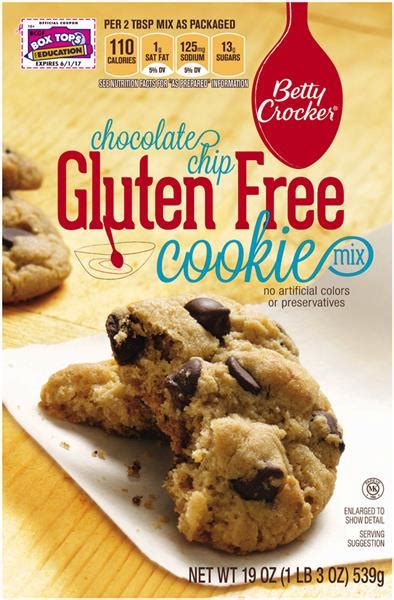 We did not find results for: Betty Crocker Gluten Free Chocolate Chip Cookie Mix | Hy ...