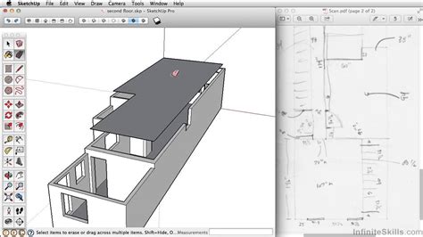 How To Make Second Floor In Sketchup