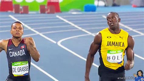 Buzzfeed Canada — Atedaryl Andre De Grasse And Usain Bolt Wins