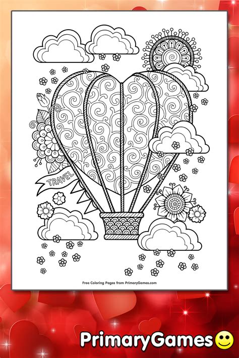 We did not find results for: Heart Shaped Hot Air Balloon Coloring Page | Printable ...