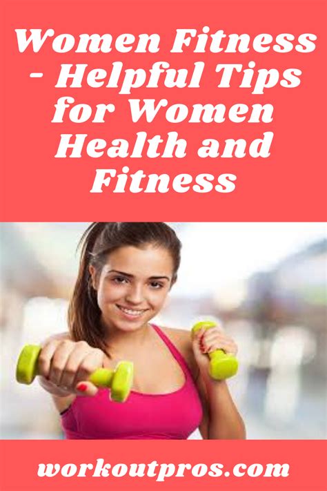 Women Fitness Helpful Tips For Women Health And Fitness Womens