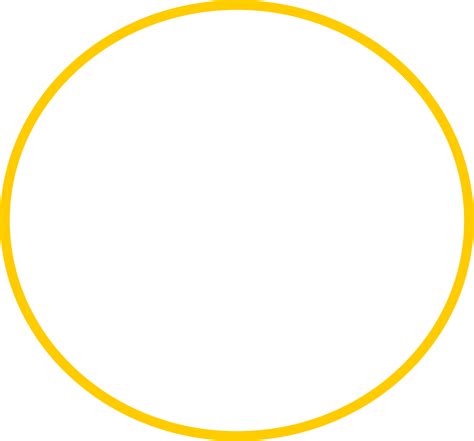 Half Circle Outline Png