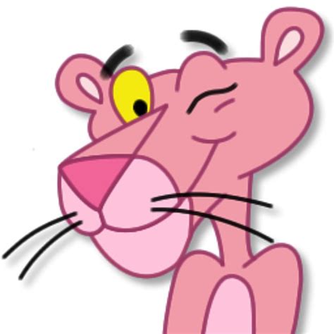 Think Pink By Wallfower Pink Panther Cartoon Pink Panter Cartoon