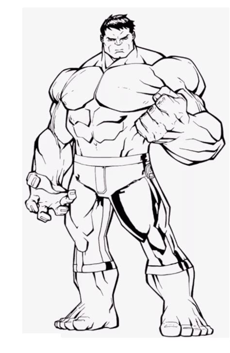 Avengers Coloring Pages Free Printable Coloring Pages For Kids