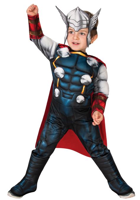 Deluxe Toddler Classic Thor Costume