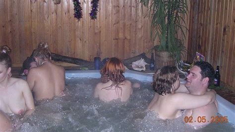 Hot Tub Swinger Sex