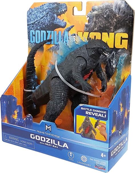 Monsterverse Godzilla Vs Kong Giant Assorted Action Figure Movie My