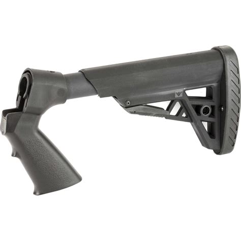 Ati Tactlite Adjustable Shotgun Stock Black Firearm Components