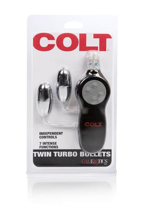 Calexotics Colt Twin Turbo Bullets
