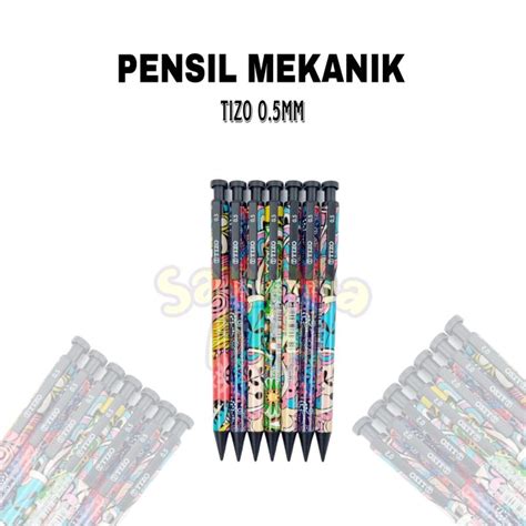 Pensil Pencil Mekanik Tizo Tm01600 A 05mm Lazada Indonesia